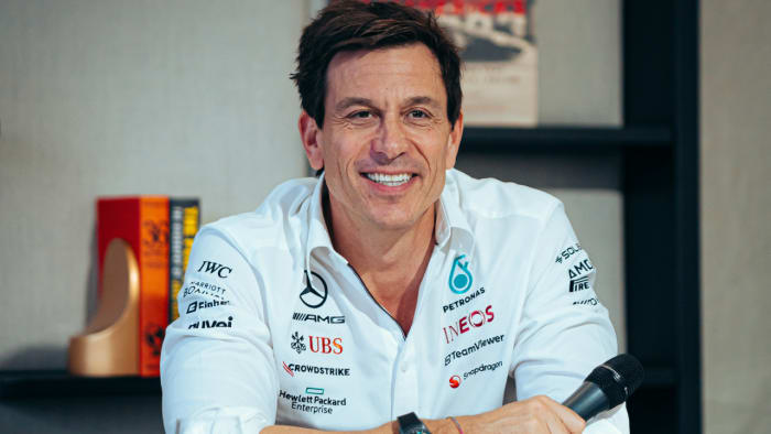 Toto Wolff Mercedes